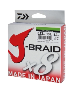 Daiwa J Braid X8 - Braided Fishing Mainline