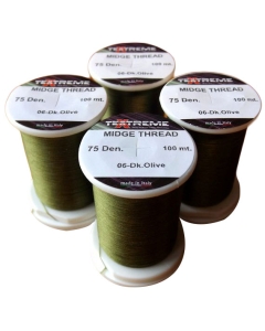Flybox Textreme Midge Thread - Fly Tying Spools Materials