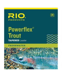 Rio Powerflex Trout Tapered Leaders 9ft 3pk