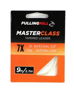 Fulling Mill Masterclass Tapered Leader - Fly Fishing Leaders