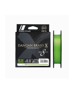 Major Craft Dangan X Braid - Angling Active