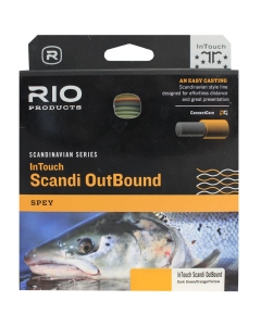 Rio InTouch Scandi Outbound Spey Fly Line - Shooting Head Salmon Fishing