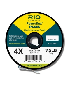 RIO Powerflex Plus Tippet – Angling Active