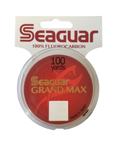 Seaguar Grand Max Fluorocarbon - Tippet Fly Fishing Line Material