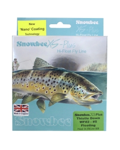 Snowbee XS Plus Thistle Down Fly Line - River Nymphing Trout Fly Fishing Lines