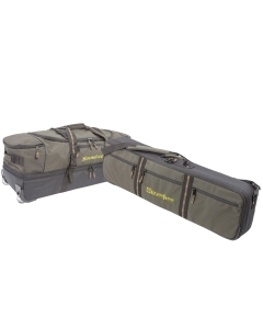 Snowbee XS Travel Bag and Stowaway Travel Case - Fishing Luggage Bags