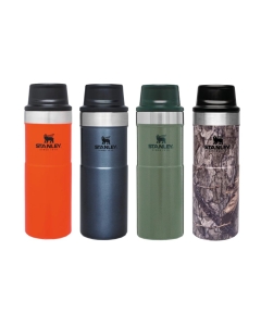 Stanley Classic Trigger Action Travel Mug Bottle Flask - Outdoors Drinks Thermos