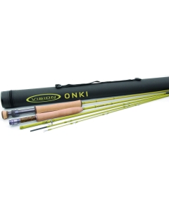 Vision Onki Fly Rods - Light River Single Handed Trout Fishing Rods