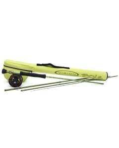 Vision Pike Fly Outfit - Predator Fly Fishing Combos Kits