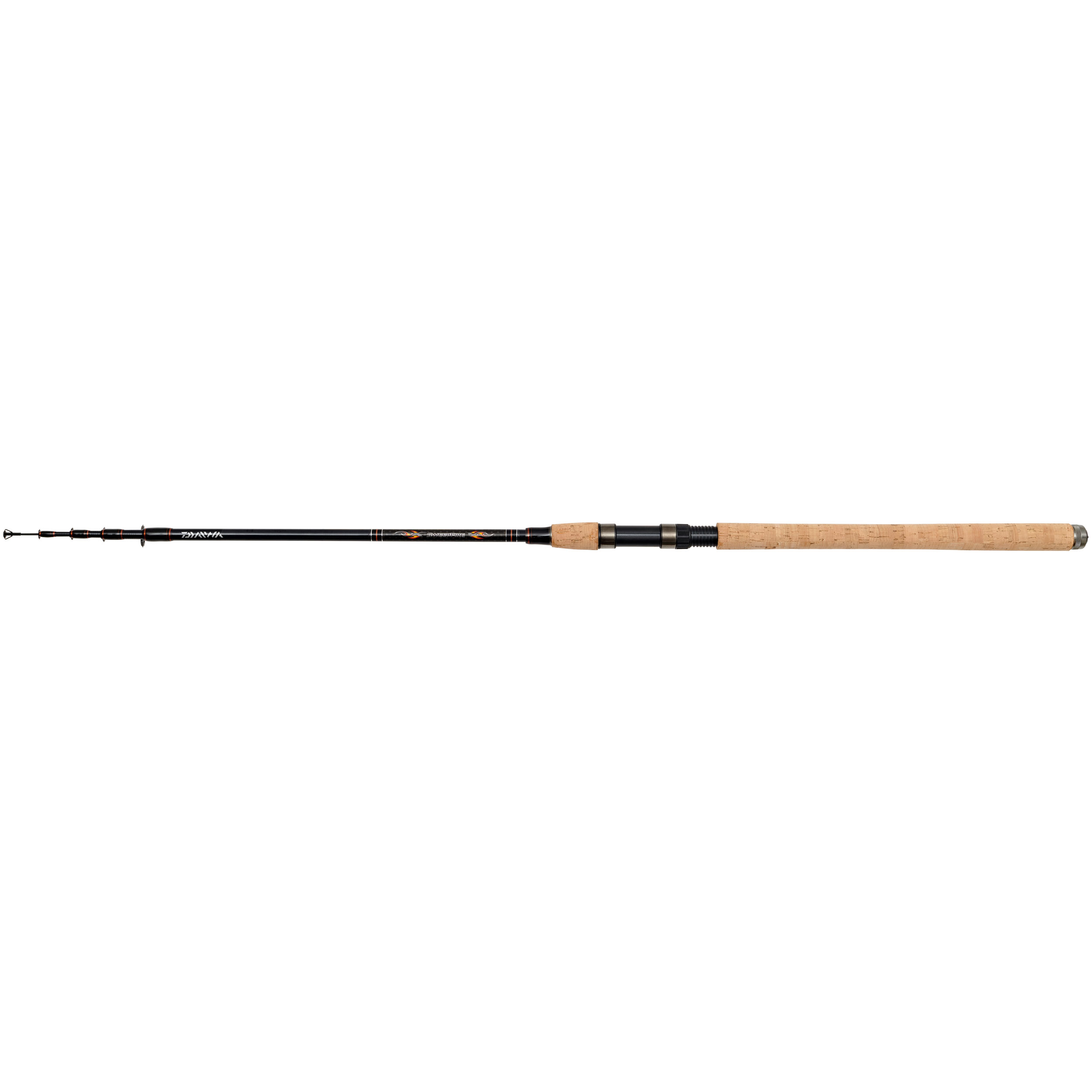 2Pc Cork Handle SWD662MFS New Daiwa Sweepfire Spinning Fishing Rod 6'6" M 