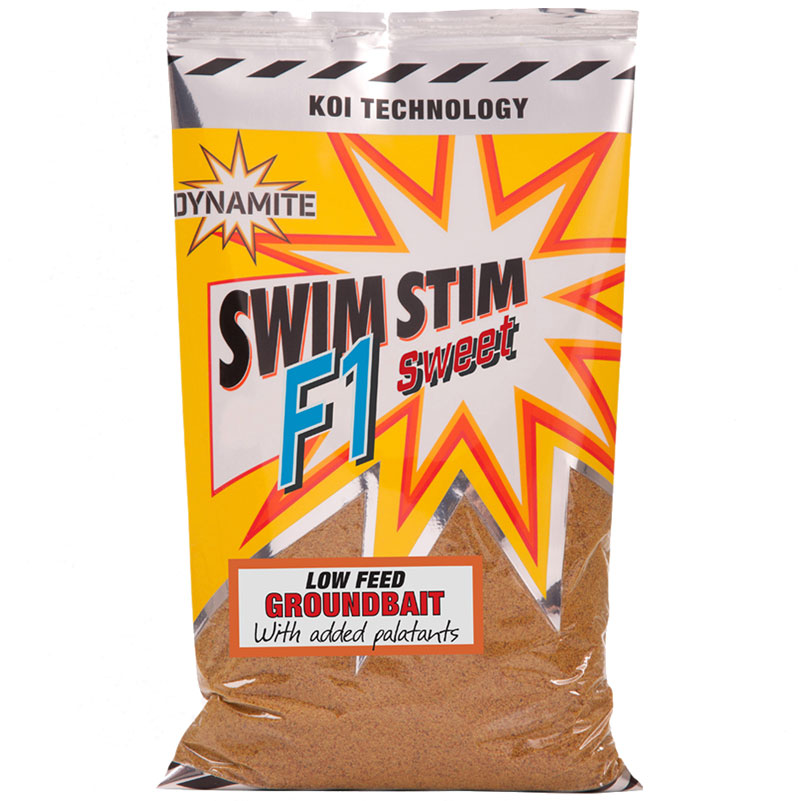Dynamite Swim Stim F1 Sweet Groundbait 800g Code DY1410 