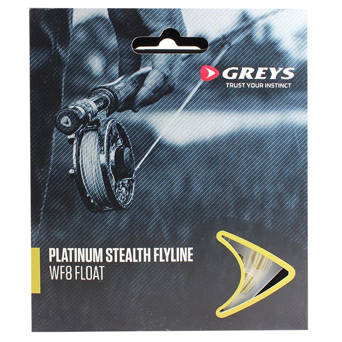 Greys 2017 Platinum Extreme Weight Forward WF Float Trout Salmon Fly Line WF8 Float
