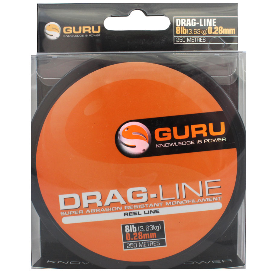 fishing tackle GURU DRAG-LINE various sizes 