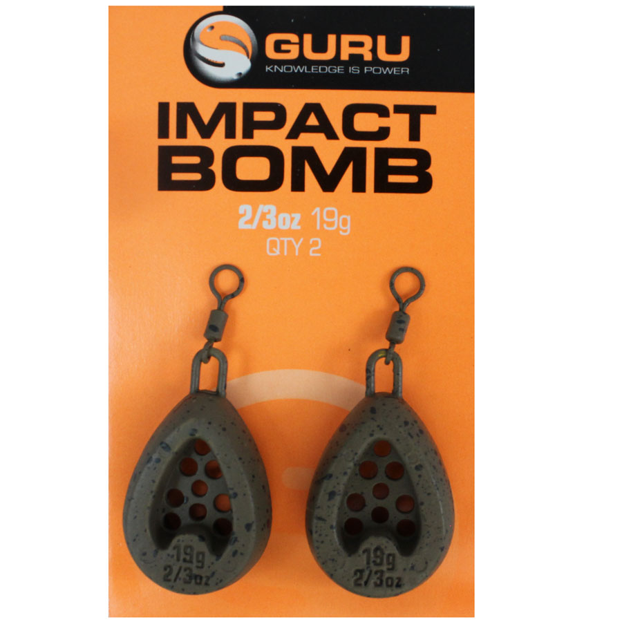 Guru Impact Bombs All Sizes