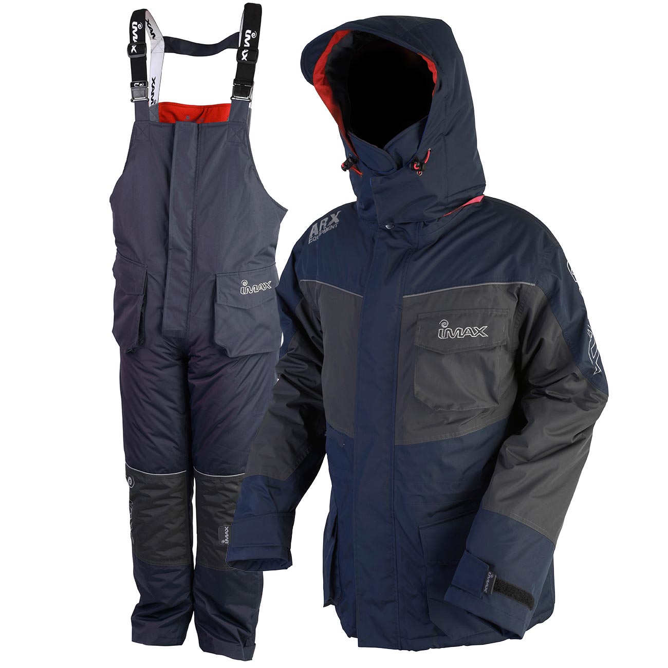 Prologic Thermo Waterproof Fishing Suit Includes Jacket and Bib and Brace 