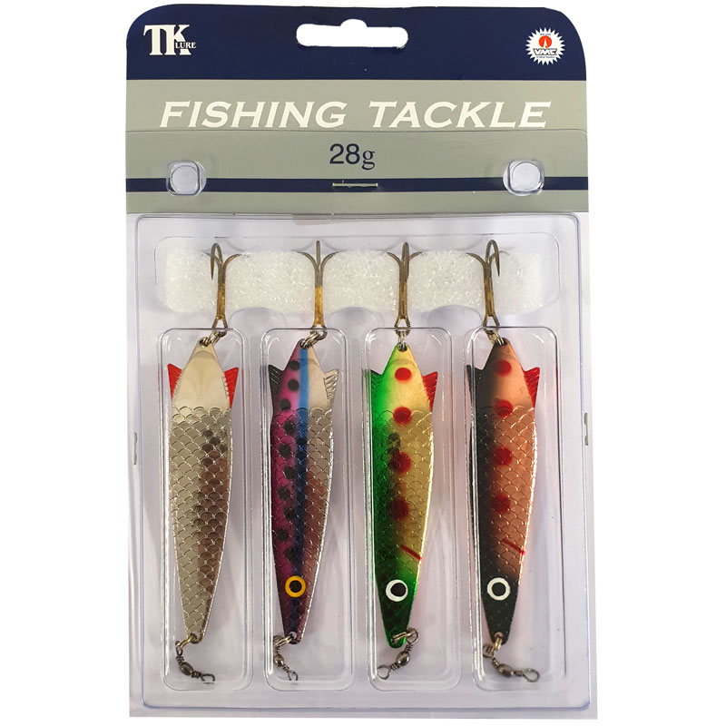 NEW 2021 TOBY TYPE WEVER LURES FOR ALL FRESH AND SEA SPINNING X 5 