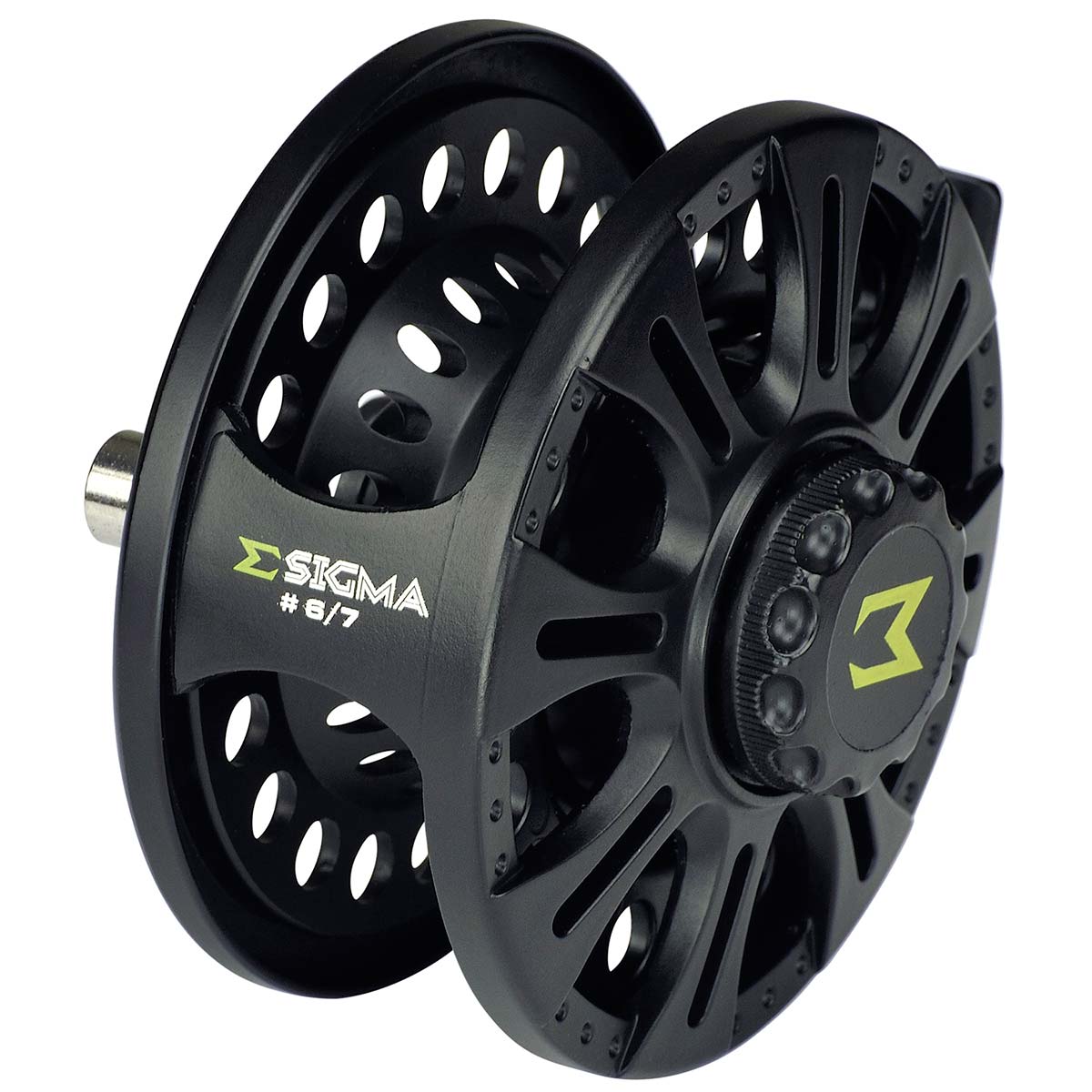 Shakespeare Omni Fly Reel All Sizes Game Fly Fishing Reel 