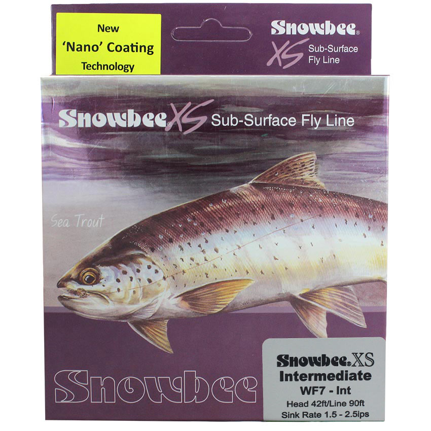 *NEW* Snowbee XS Clear Intermediate Weight Forward WF Trout Fly Fishing Line 