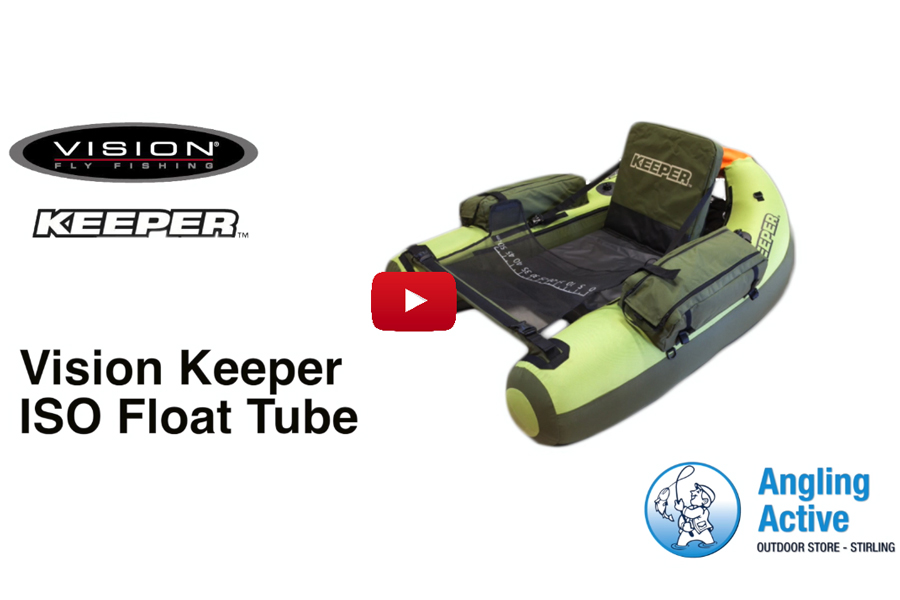 Vision Keeper ISO Float Tube – Video Review