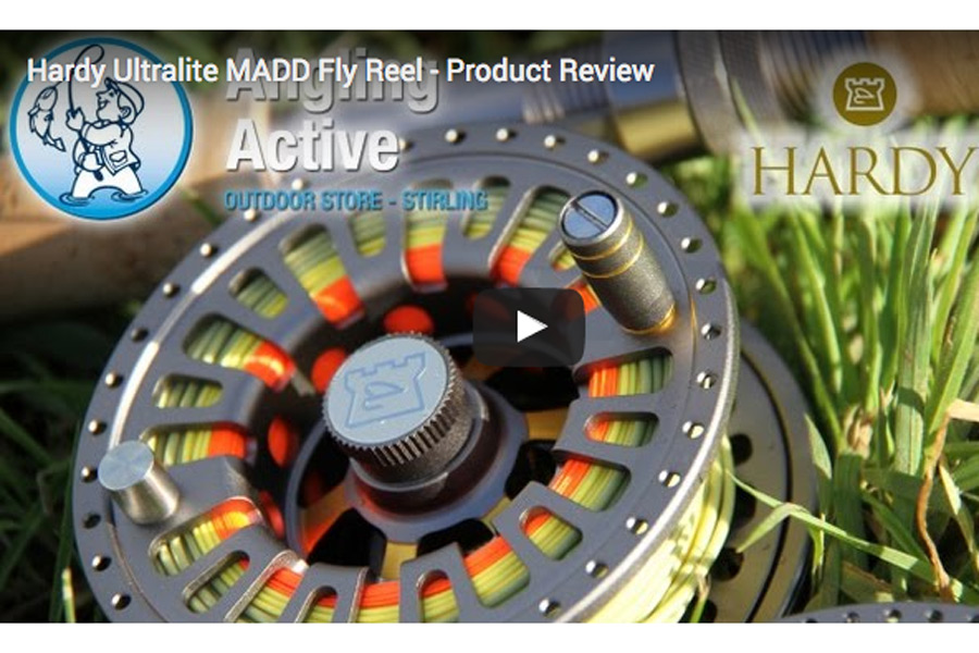 Ultralite CADD & MADD Fly Reels from Hardy - Review and videos.