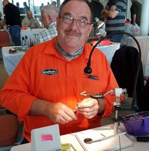 Sandy has been tying flies longer than he can remember and has been working with Semperfli from its beginning. Famous for his range of buzzers, Sandy is a passionate tyer of a great range of trout flies. Sandy has a fine eye for detail and loves to perfect each and every fly.