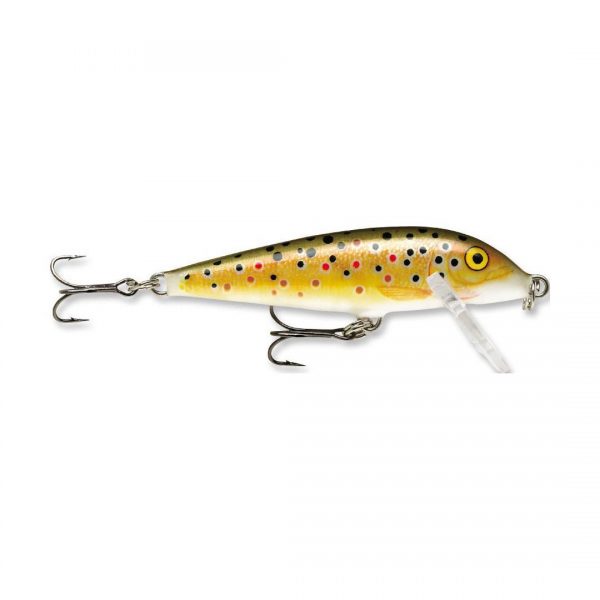 Topwin Blank Fishing Lures Unpainted 125mm Fishing Lure Trout for