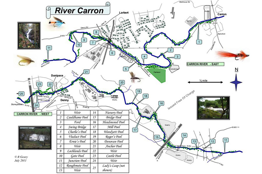 River Carron Fishing Permits