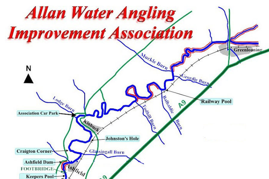 River Allan Fishing Permits