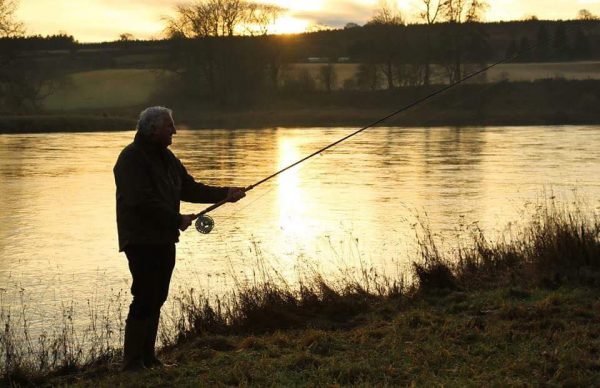 Fishing into the sunset with Tom Brown