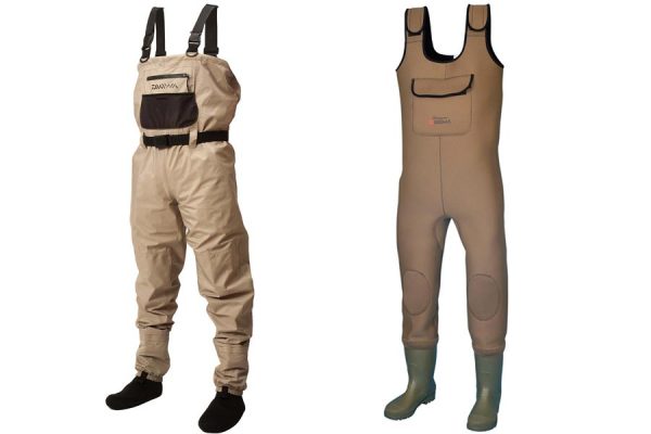 Breathable and Non Breathable Waders