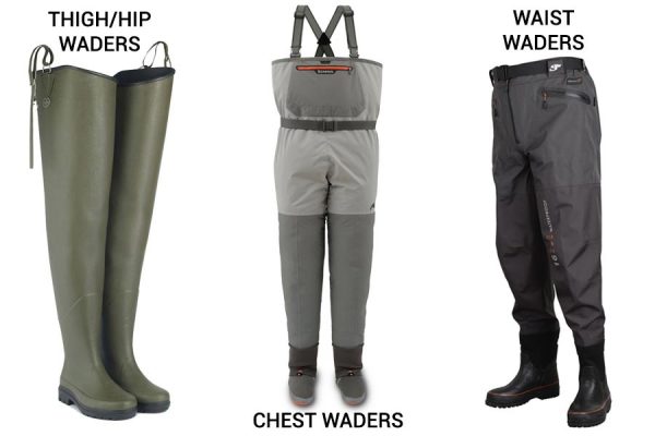 Waterproof Fly Fishing Hip Waders PVC Boots with Anti-slip Sole Nylon Carp