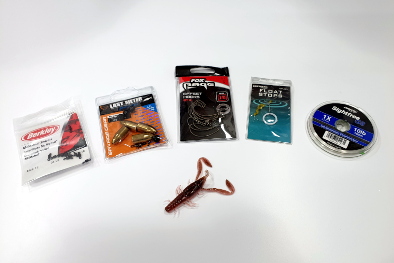Texas Rigs for Bass Fishing Leaders with Weights Hooks - Comprehensive  Review & Guide
