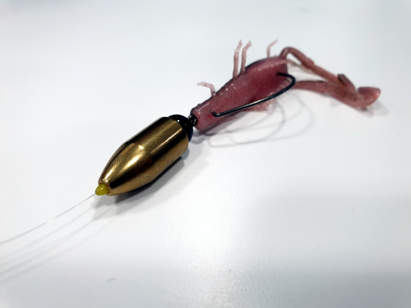 How to Texas Rig a Lure for Weedless Fishing