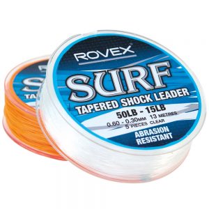 ROVEX SURF TAPERED SHOCK LEADER