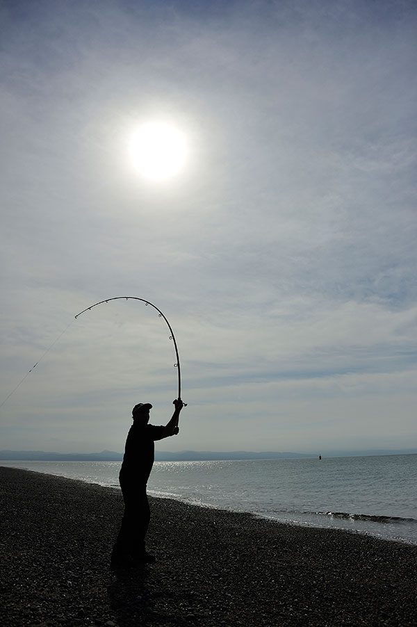 PIER FISHING Rod Holder -  UK