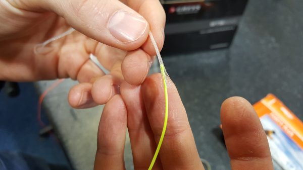 Connecting A Braided Loop To A Fly Line