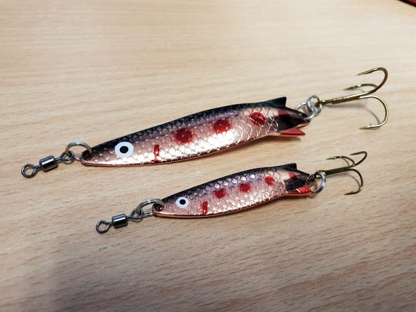toby lure size