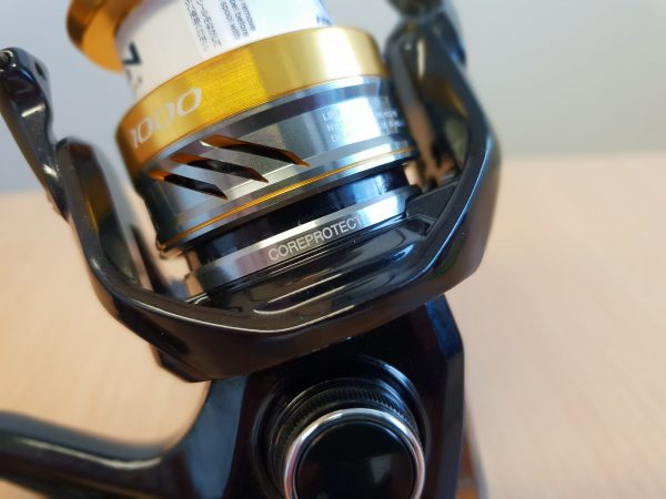 Technologies like Shimano's coreprotect allows for saltwater use.