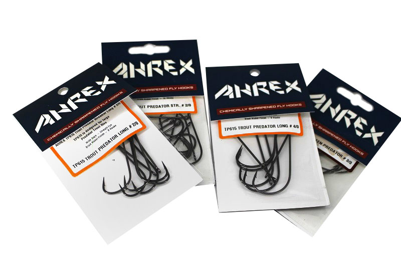 Ahrex HR420 Progressive Double Salmon fly hooks