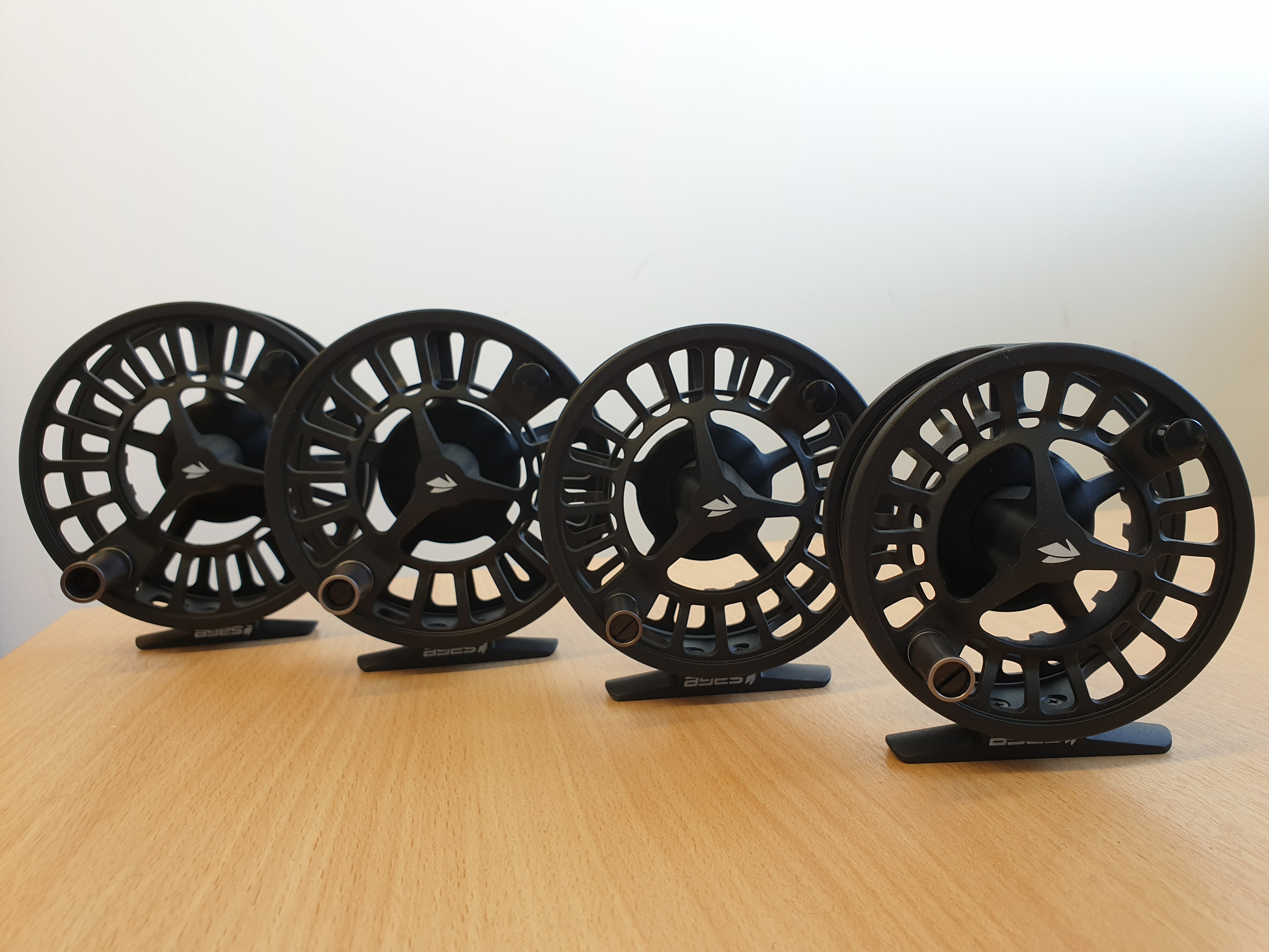 fly reel size