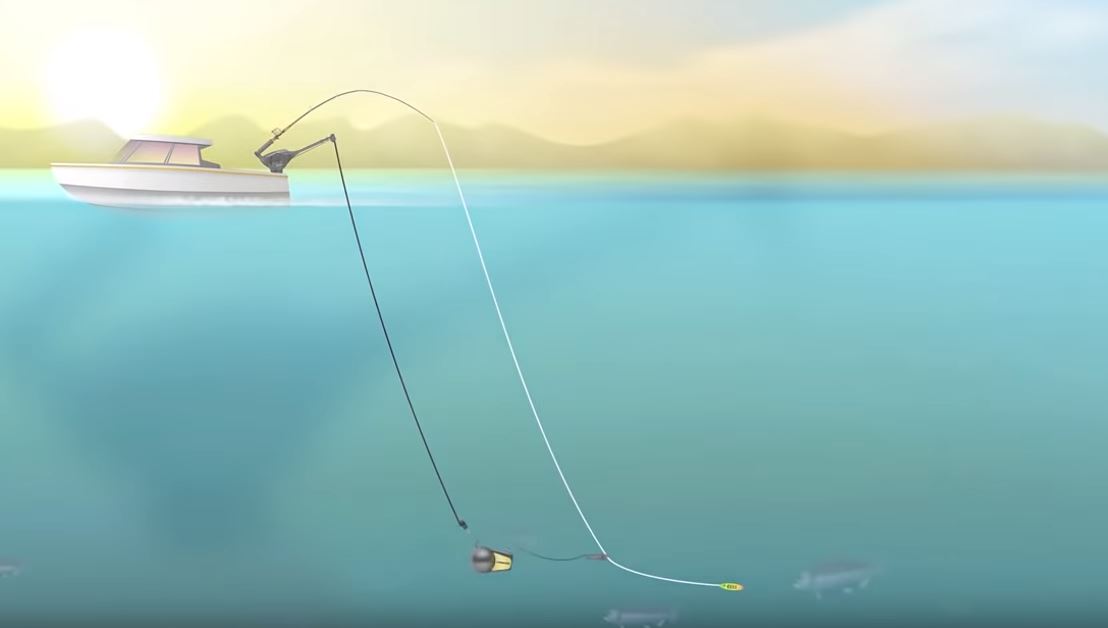 How to Rig a Fishing Downrigger 