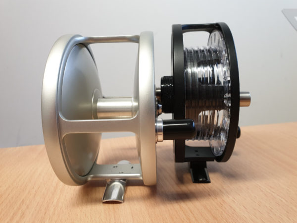 fly reel size