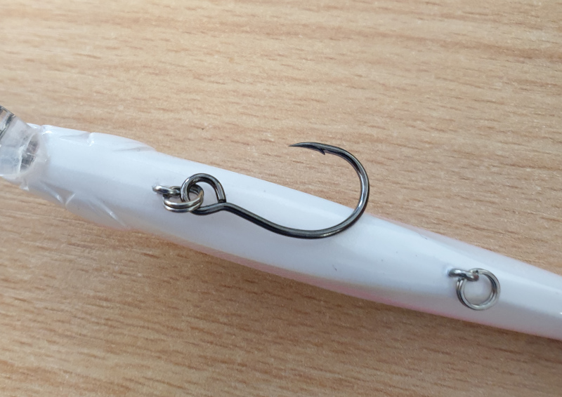 Favorite single hooks for lures?, Another Spin on Glass