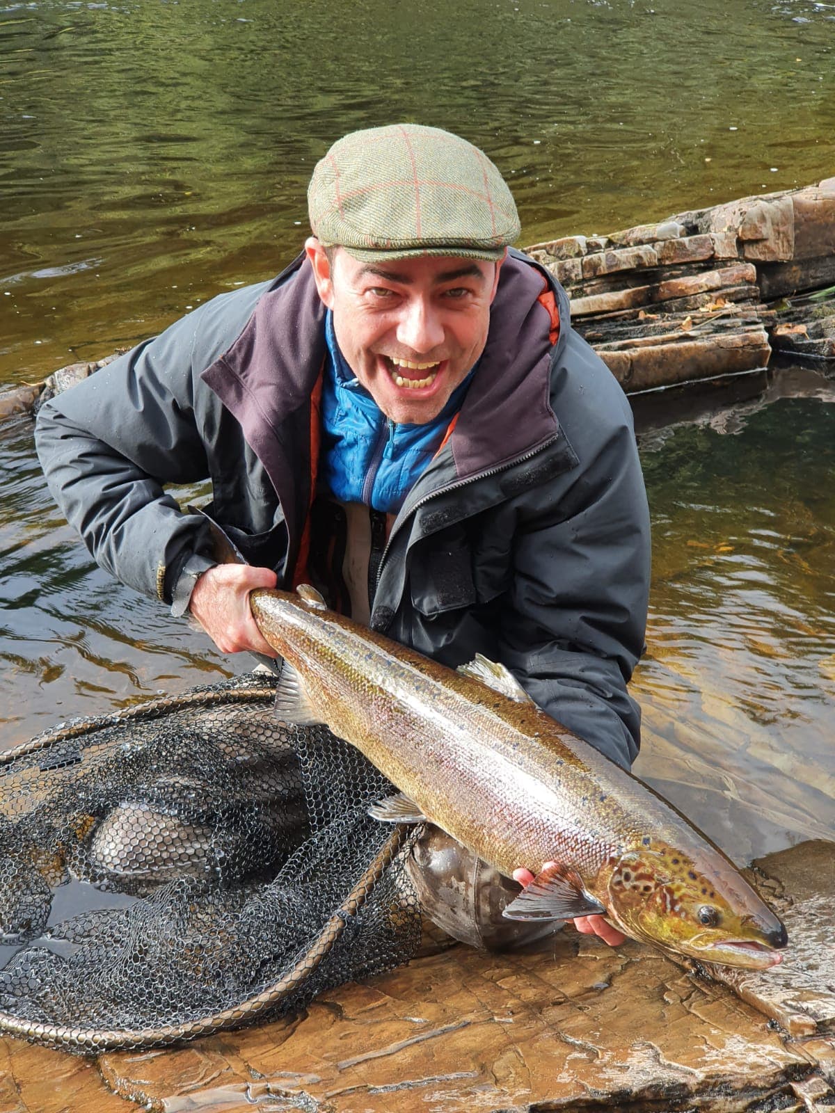 Best leader for salmon fishing on the River Tay