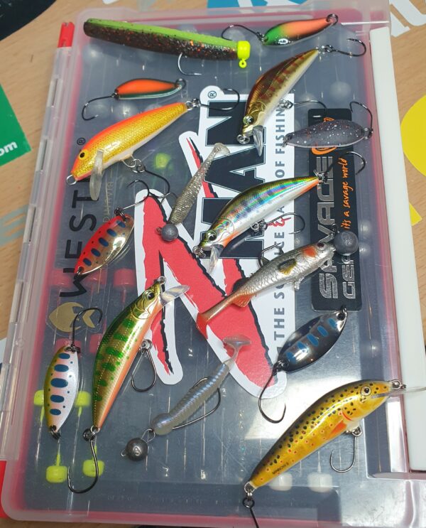 A portion of the lures I use for BFS : r/BFSfishing