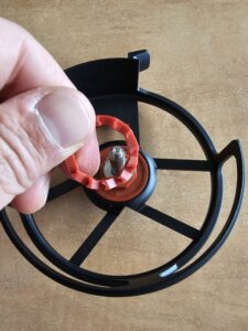 Greys Fin Cassette Fly Reel - changing the drag direction
