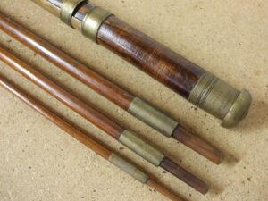 Fly fishing rod materials - through the years