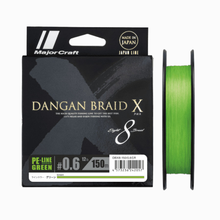 Major Craft Dangan X Braid