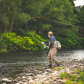What is fly fishing?