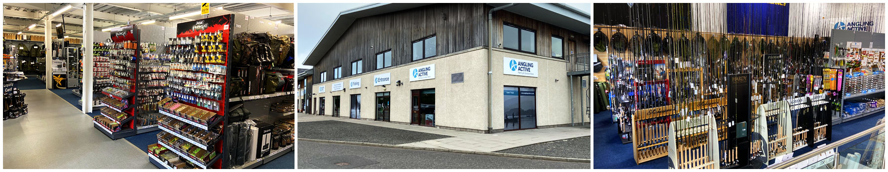 Angling Active Stirling Shop